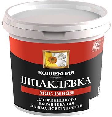 Шпаклевка масляная ИЖ КОЛЛЕКЦИЯ, 1.5 кг купить в СОМ