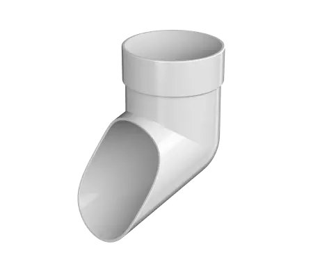 Слив трубы ПВХ ТехноНиколь ОПТИМА, белый RAL9003 купить в СОМ
