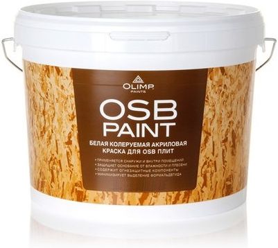Краска акриловая Olimp для OSB-плит, 5 л купить в СОМ