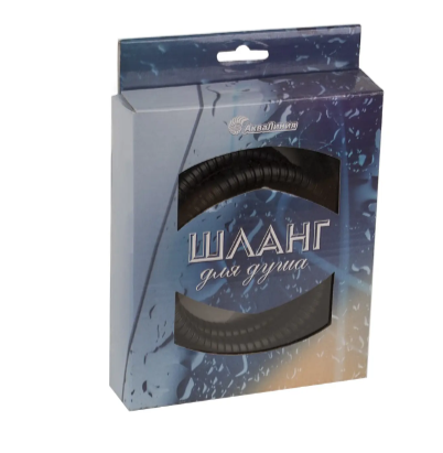 Шланг для душа Аквалиния SH-4674, 150 см, black купить в СОМ