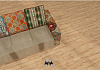 Керамогранит Global Tile Хива  Медовый, 197х600х9.5 мм, 9 шт. = 1.06 кв. м GT206024519MCR купить в СОМ
