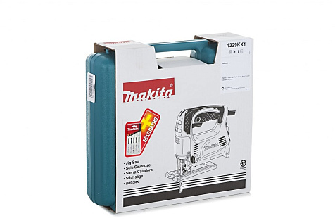 Лобзик электрический MAKITA 4329КX1, 450Вт купить в СОМ