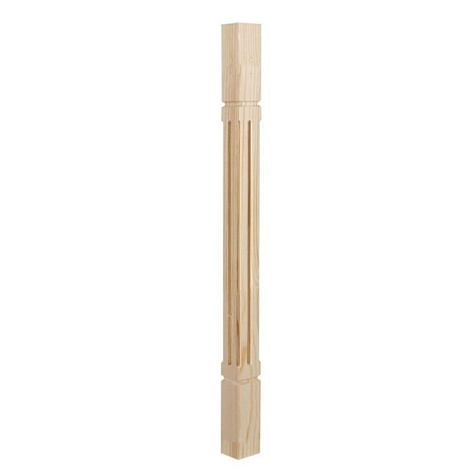 Балясина 50х50х900 "Квадрат+", сорт АВ купить в СОМ