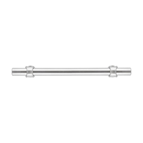 Ручка-скоба мебельная Edson 3802-128-SCHR SATIN CHROME 128мм купить в СОМ