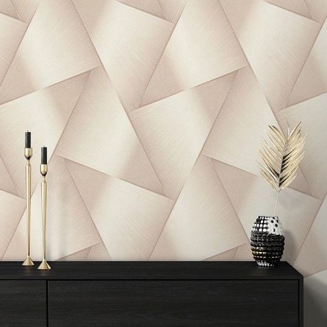 Обои виниловые на флизелиновой основе 7342-02 Euro Decor Halo, 1.06 х 10 м . купить в СОМ