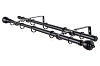 Карниз Телескоп 2р наконечник Ферзь черный 160-300см купить в СОМ