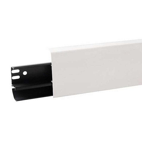 Плинтус Aberhof 70 7000 Белый матовый 2,2 м купить в СОМ