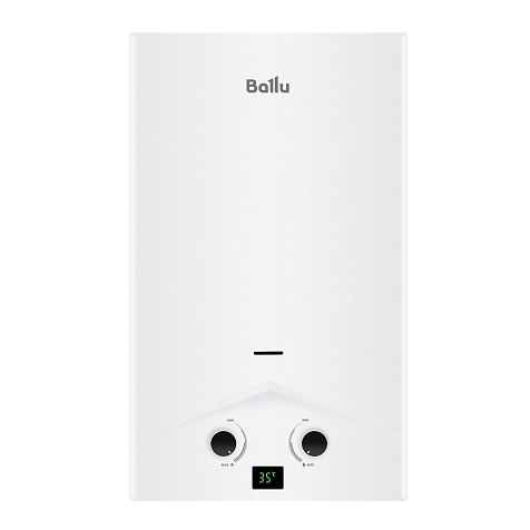 Водонагреватель проточный газовый Ballu GWH 10 Warmix купить в СОМ