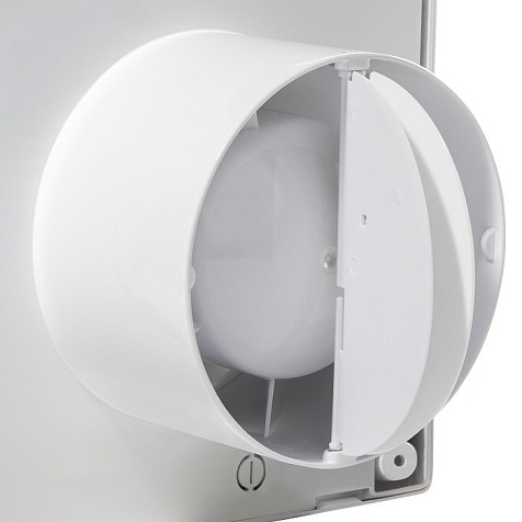 Вентилятор Royal Thermo RAFC 100 Chrome вытяжной, мембранный обратный клапан купить в СОМ