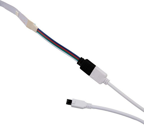 Лента светодиод. Camelion 10м, 18Led/m, RGB , блок пит. 24W, IP20 , датч.звука,инт 5050 DSL-005 купить в СОМ