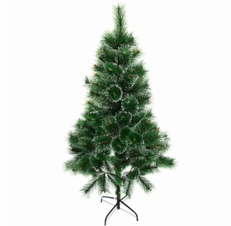 Елка искусственная Сибирская белый иней 1,2м купить в СОМ