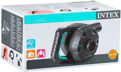 Насос электрический Intex 66644 Quick-Fill Rechargeable 220В купить в СОМ