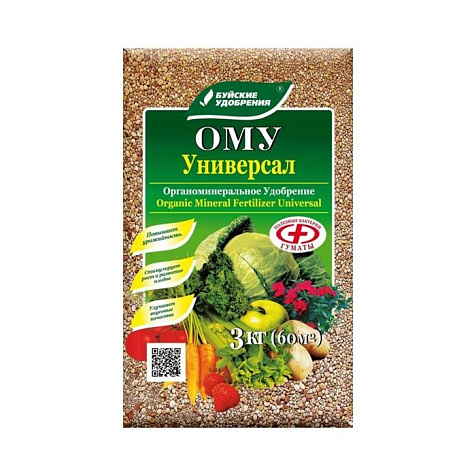 Удобрение БХЗ Ому Универсал 3кг купить в СОМ