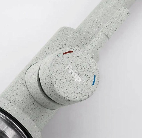 Смеситель для мойки Frap F40899-2, серый купить в СОМ