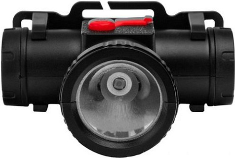 Фонарь налобный+ручной Ultraflash LED53415 акк, 4V, 1W, 50lm, 3 реж, кронш MagicClip, черн/пласт USB купить в СОМ