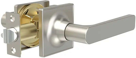 Ручка защелка PUNTO DK710/BL SN-PS (без фик.)никель купить в СОМ