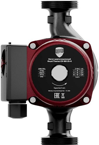 Насос для отопительных систем Royal Thermo CR-180 25-60 купить в СОМ