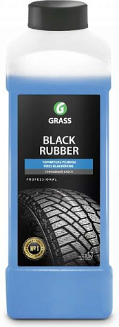 Полироль для шин Black Rubber 1л Grass купить в СОМ