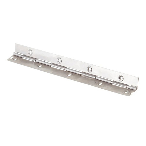 Петля рояльная без покрытия, 250мм купить в СОМ