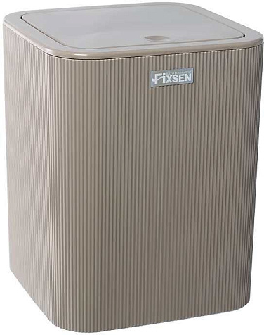 Ведро для мусора 5л BROWN FX-403-6 купить в СОМ