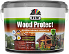 Пропитка защитно-декоративная Dufa WOOD PROTECT, палисандр, 2.5 л купить в СОМ