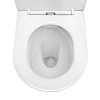Унитаз-компакт Comforty CF41273S, безободковый, дюропласт, микролифт купить в СОМ