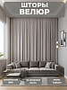 Портьера Legrand Велюр 150х260см стальная купить в СОМ