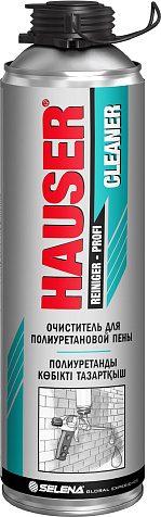 Очиститель монтажной пены Hauser, 260мл (360г) купить в СОМ