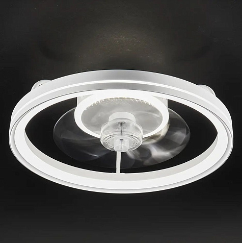 Светильник светодиодный вентилятор SF8004/500C-WT-FAN LOISE купить в СОМ