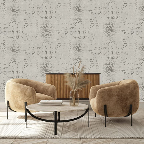 Обои виниловые на флизелиновой основе 7331-02 Euro Decor Dotera, 1.06 х 10 м . купить в СОМ