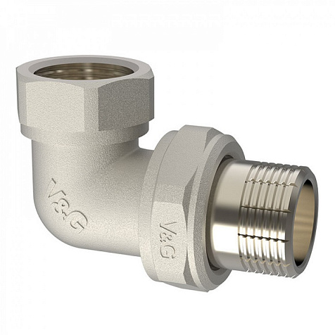 Американка 3/4" ВН угловая, V&G купить в СОМ