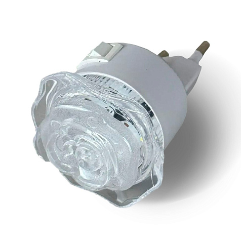 Ночник светодиодный LE LED NL-833 0,4W Роза купить в СОМ