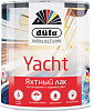 Лак алкидно-полиуретановый Dufa Retail Yacht, яхтный, полуматовый, 2 л купить в СОМ