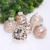 Набор шаров Зимний Этюд 6шт 7см шампань купить в СОМ