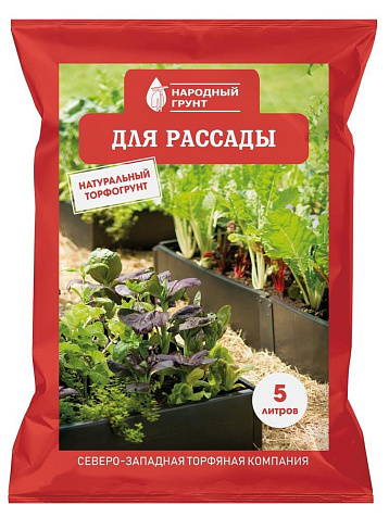 Грунт для рассады 5л (1,4кг) Пермагробизнес купить в СОМ