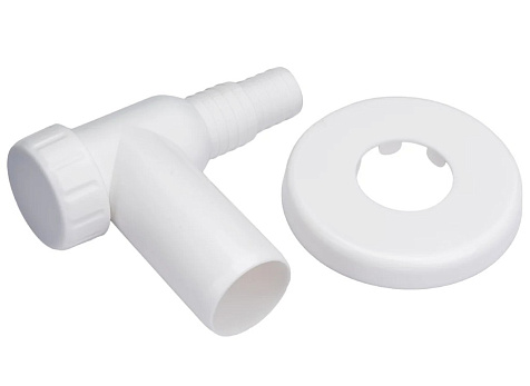 Клапан обратный для стиральной машины, пластик купить в СОМ