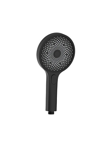 Лейка для душа Iddis SpaHome SPA3F0Bi18, черная купить в СОМ