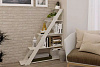 Этажерка Лофт4 1430х1216х300мм Белая купить в СОМ
