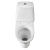 Унитаз-компакт Сантери Соната белый, арматура, сиденье купить в СОМ