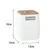 Стакан для зубных щеток Fixsen White Wood FX-402-3 купить в СОМ