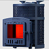 Печь банная GFS Искандер Ураган 25П2 ЗК чугунная купить в СОМ