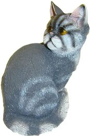 Фигура садовая Кот Васька 19х13х21см купить в СОМ
