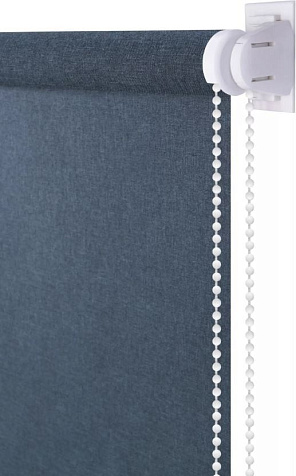 Ролет штора Лофт графит 140х180 купить в СОМ