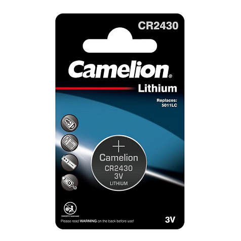 Элемент питания Camelion, CR2430 BL1 купить в СОМ