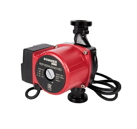 Насос циркуляционный Rommer RATE PROFI 25/40-180 купить в СОМ
