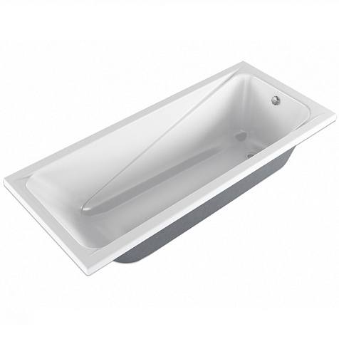 Ванна акриловая Метакам Light, 1700 х700 мм купить в СОМ