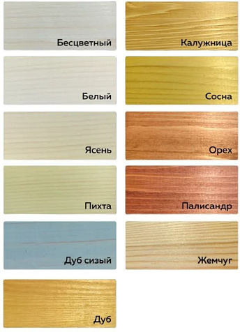Лазурь акриловая Ангара Wood Extra, тонирующая, орех, 0,9л купить в СОМ