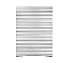 Штора-плиссе Skandi 60х180см самоклеящаяся белая блэкаут купить в СОМ
