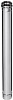 Дымоход Феррум 115мм, L=1.0м, нержавеющая сталь1.0мм купить в СОМ