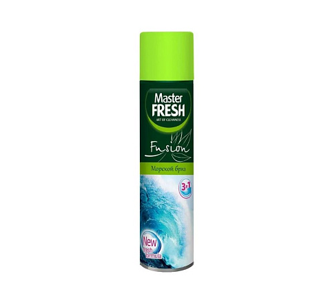 Освежитель воздуха Master Fresh Морской бриз 300мл купить в СОМ
